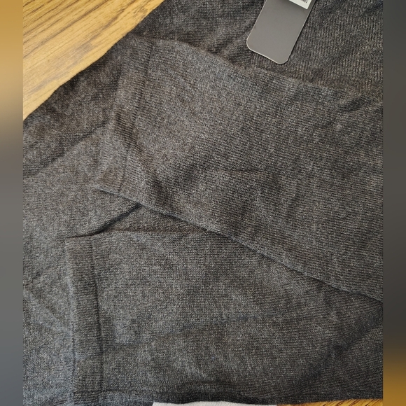 Belldini asymmetrical color block tunic sweater, cotton blend, size M, stretch. - Picture 12 of 14